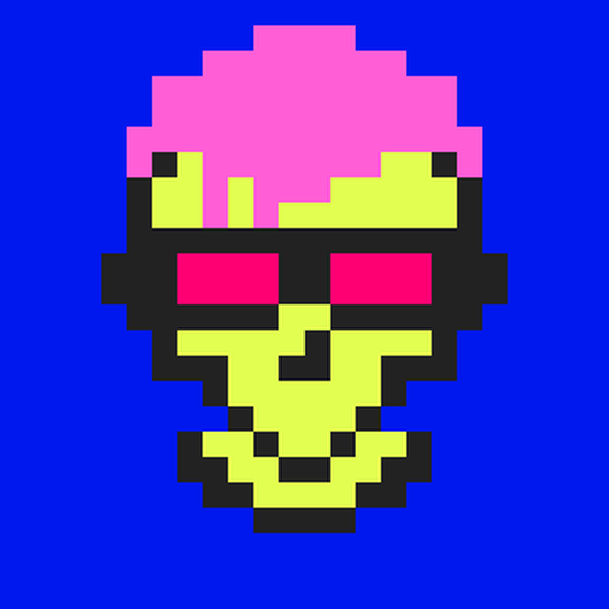 Cyber CryptoSkull #4394