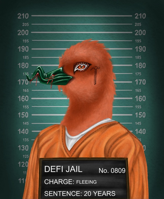 Jailbird #809