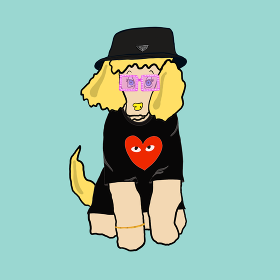 Posh Poodle #149