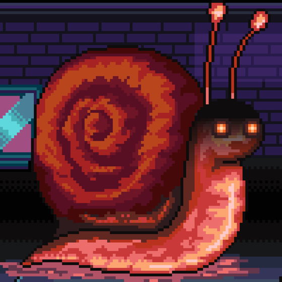 Cyber Snail #1907