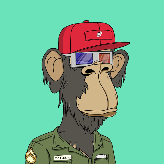 Elder Apes Yacht Club #8577