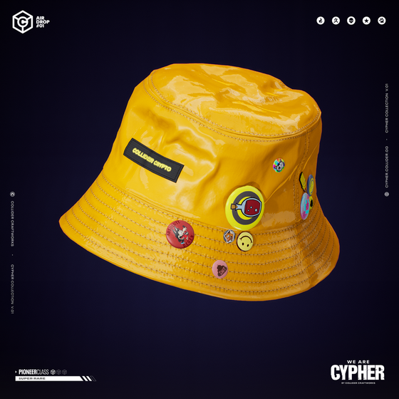 Collider Craftworks - Cypher Airdrop1 #5574