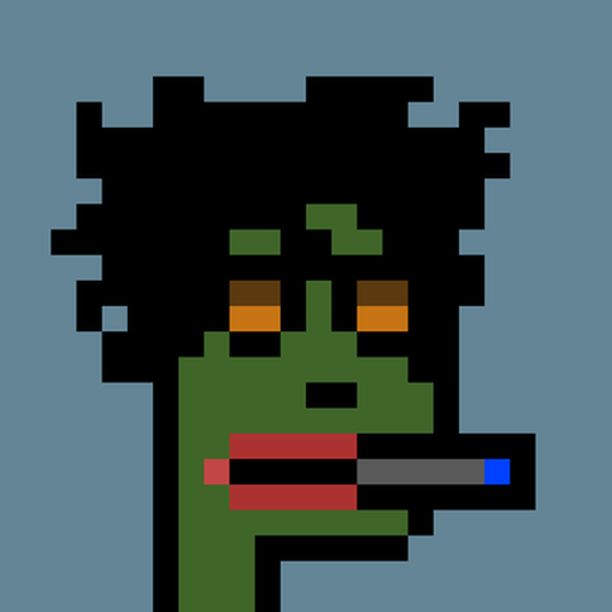 RarePepe Punk #3876