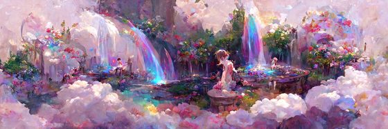 Garden of Fairies #118