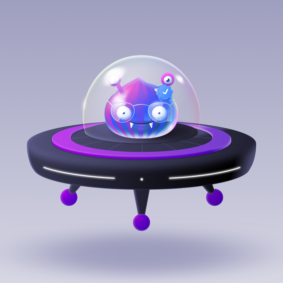 Slime Spaceship #14