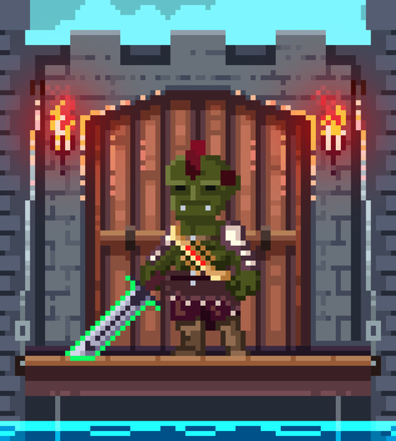 Medieval Pixel #1291