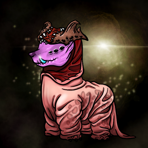 Alien Llama #5470