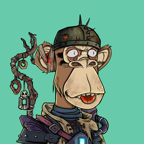 Apocalyptic Apes #4219