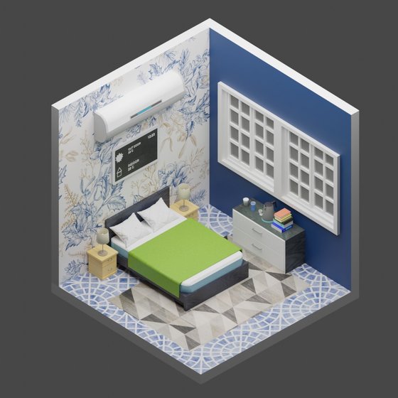 3D Room #5585