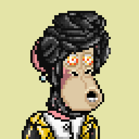 The Bored Pixel Ape Saudis #2372