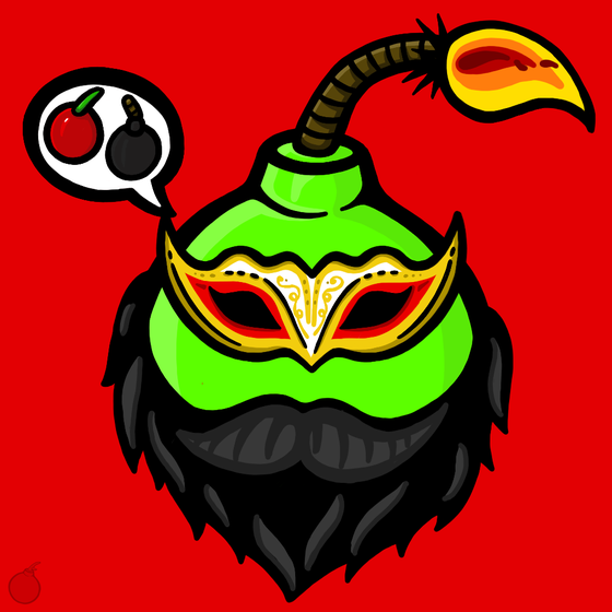 Poisonous Cherry Bomb #376