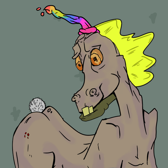 Goblin Horses #1428