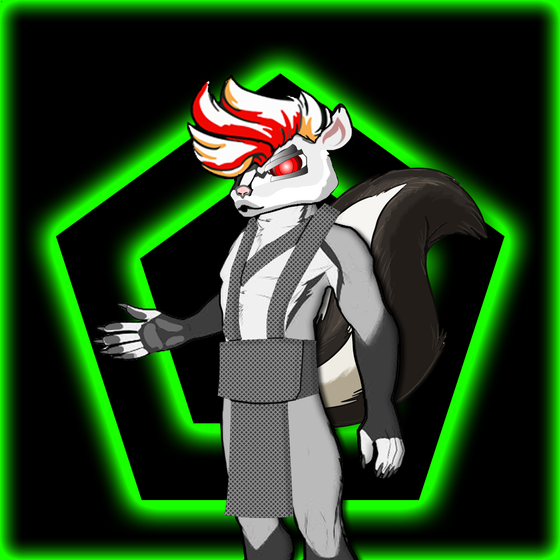 CryptoSkunkz NFT Collection #619