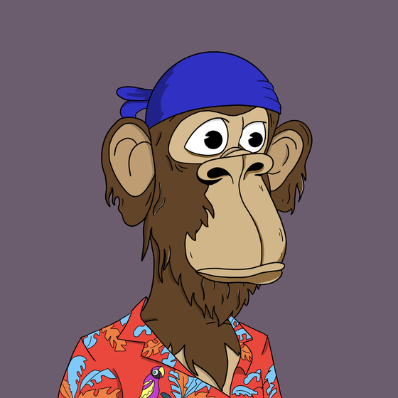 Elder Apes Yacht Club #8532