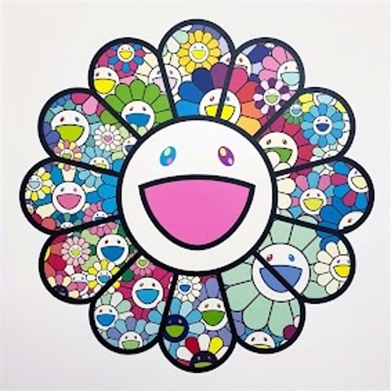 Murakami flowers #190