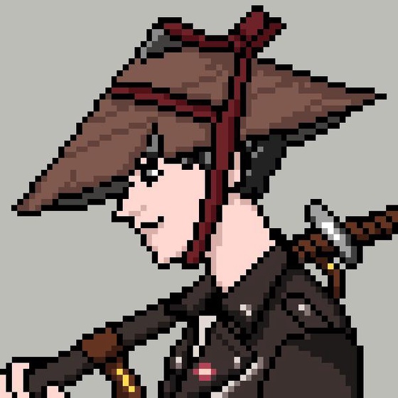 Pixel Azuki #1242