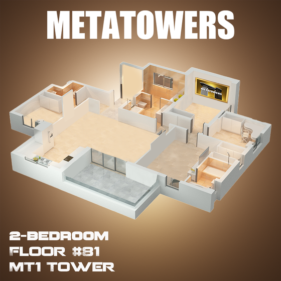 MetaTowers Unit #917