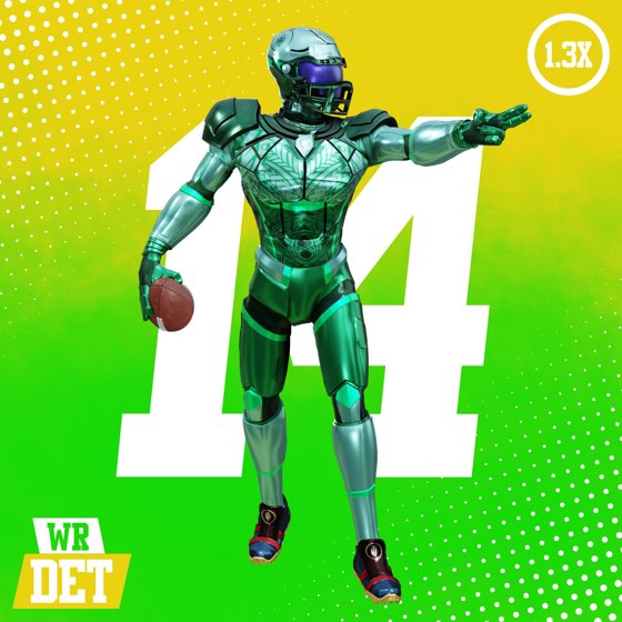 NFT Athlete #5201