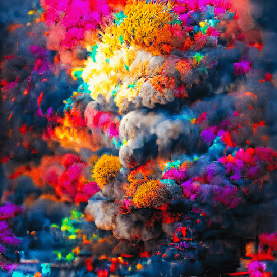 Outburst Of Colors #19
