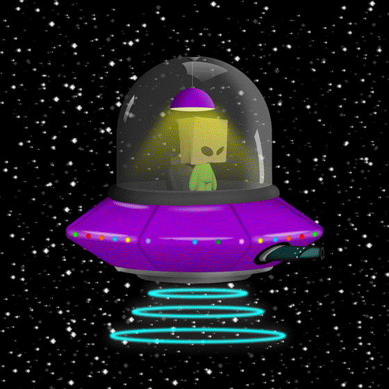 Alien UFO 3580