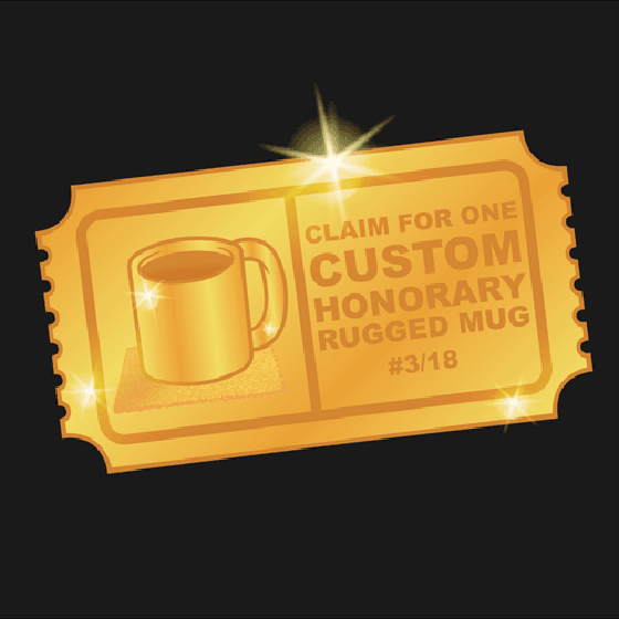 Golden Mug Ticket #3