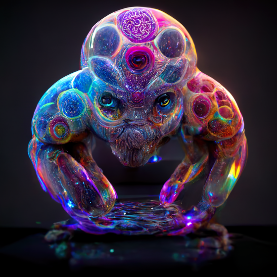 Bubble Beast 2312