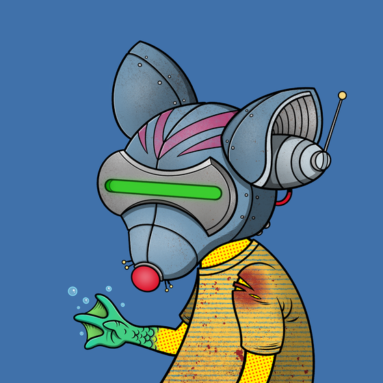 Mutant Rat #20
