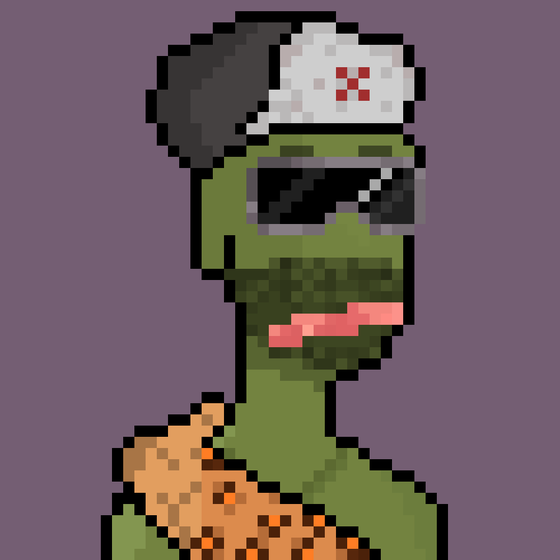 Pixel Apepe YC #4663