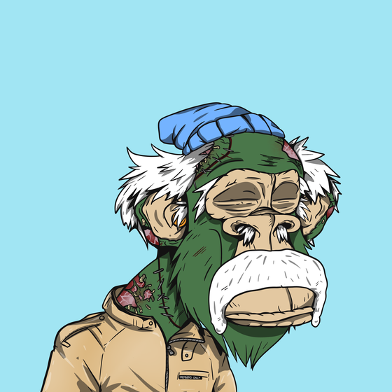 Grandpa Ape #307