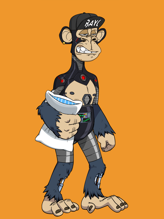 Full Body Ape #729