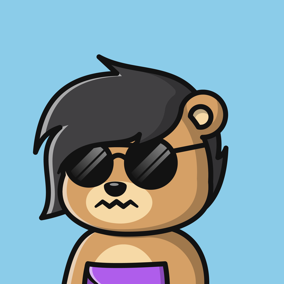 Summer Bear #5692