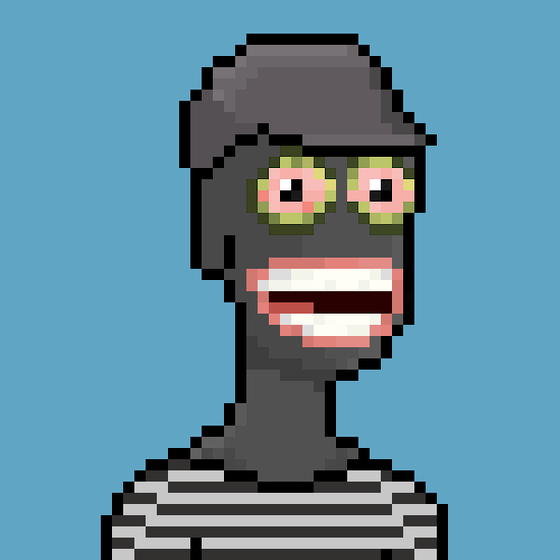 Pixel Rare Apepe #2838