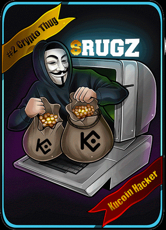 RUGZ "Crypto Thug" Premium NFTS