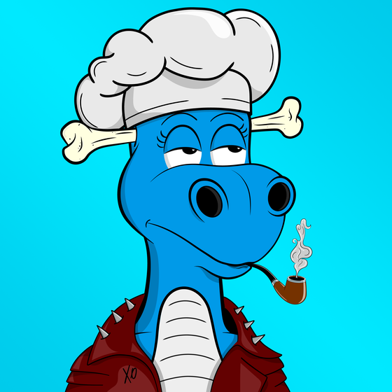 Dapper Dino #1662