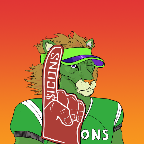 SportsIcon Lion #5156