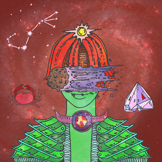 Divine Order of the Zodiac #6307