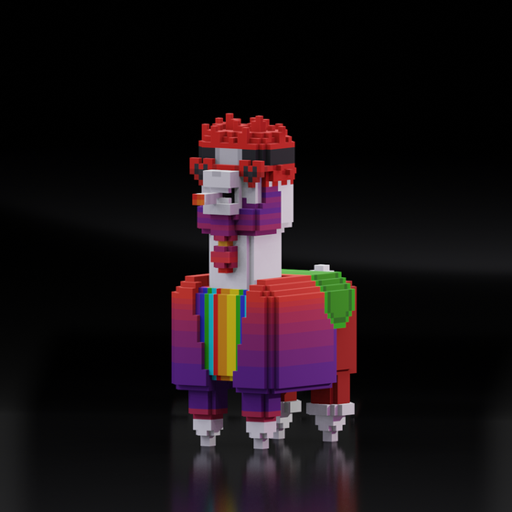 ALPACADABRA 3D #1087