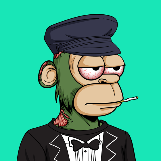 Simp Ape Yacht Club #8659