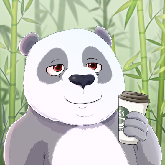 Drunken Panda #958