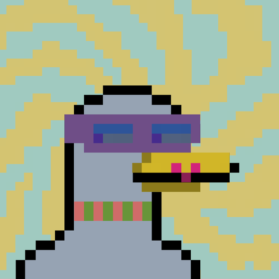 Bored Duck Bit Club #350