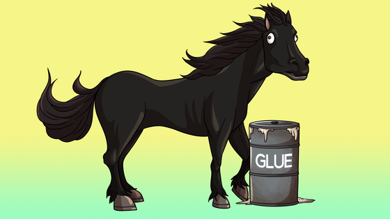 Glue Factory Horse #1638