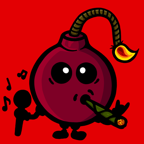 Poisonous Cherry Bomb #759