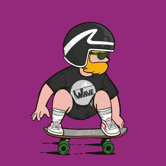 Rolling Dude #1816