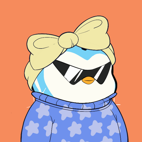 Pudgy Penguins Girls #8043