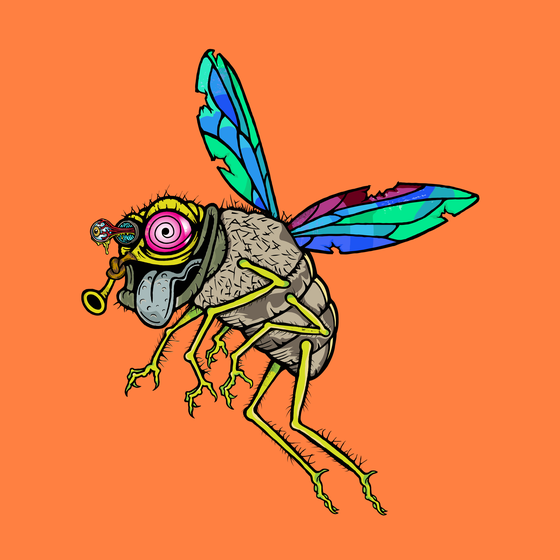 Funky Fly #6188