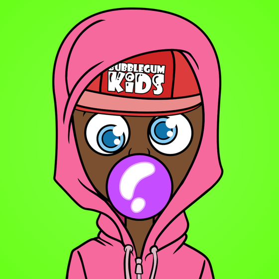 Bubblegum Kid #4531