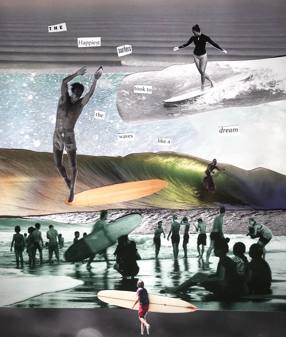 The Happiest Surfers Dream