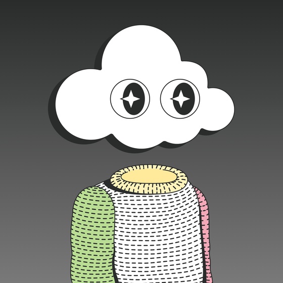 Cloud Friend #3984