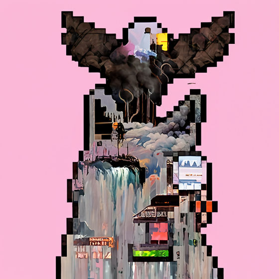 AI Moonrunner #9434