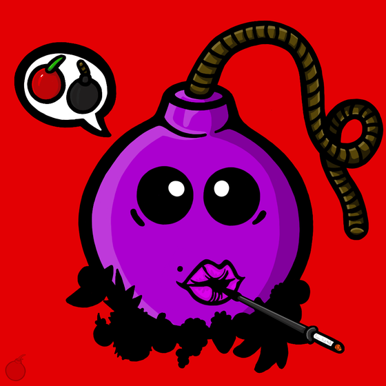 Poisonous Cherry Bomb #1636